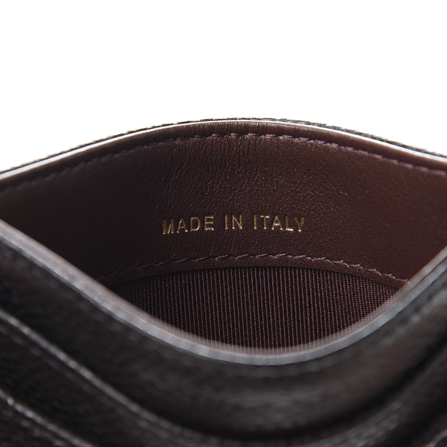 Chanel Caviar Quilted Card Holder Black 5 of 7