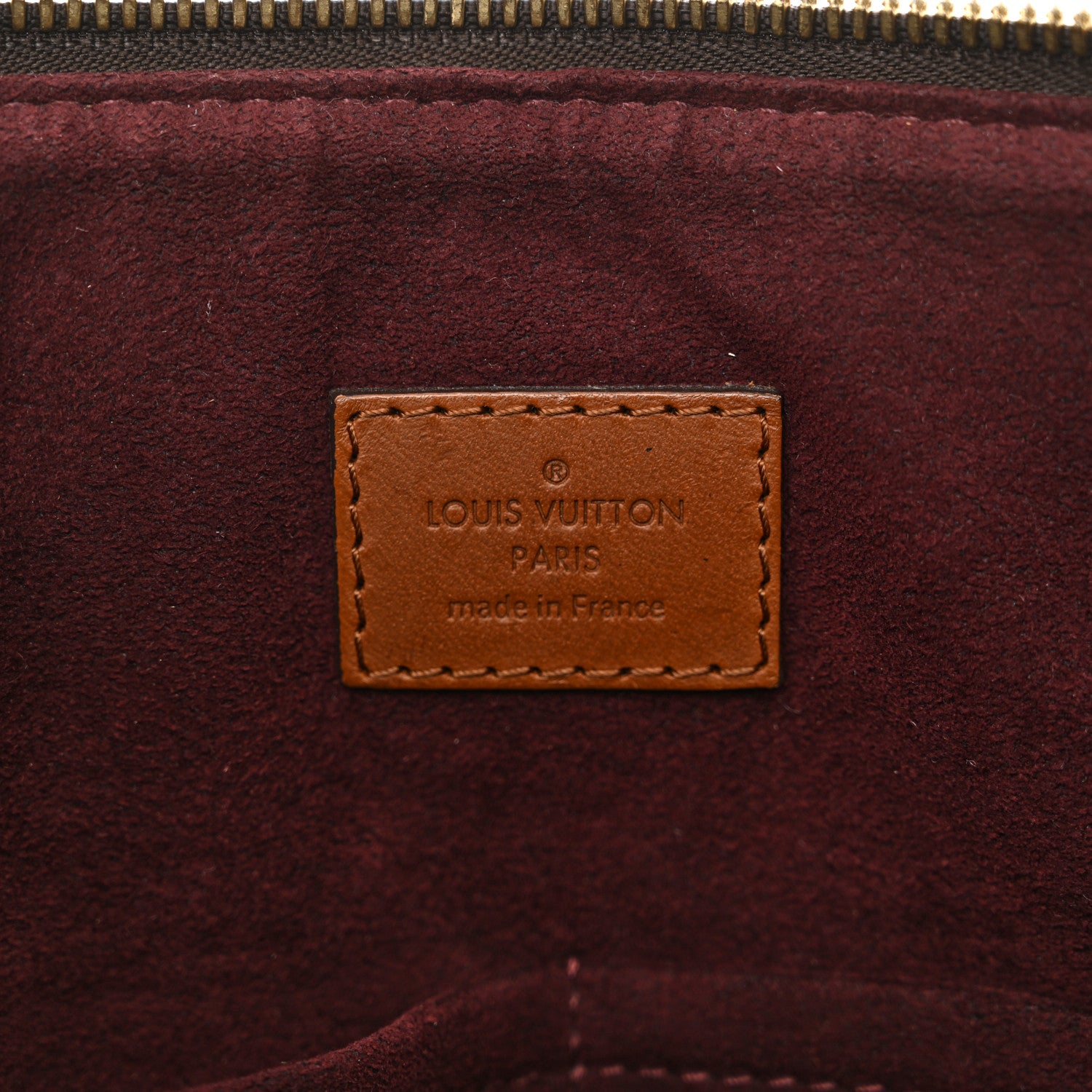 Louis Vuitton Damier Ebene Belmont 6 of 12