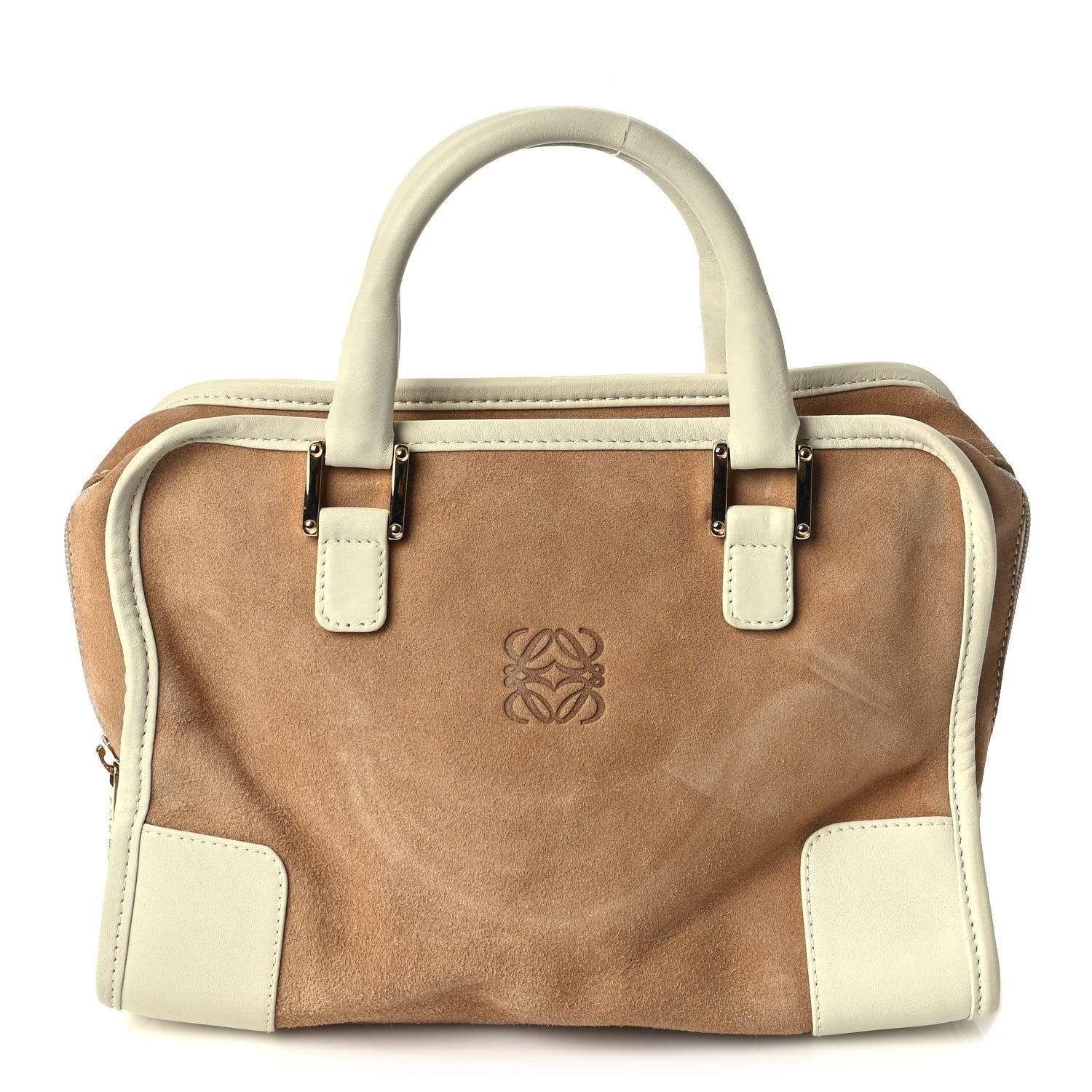 Loewe Suede Calfskin Amazona 1 of 8