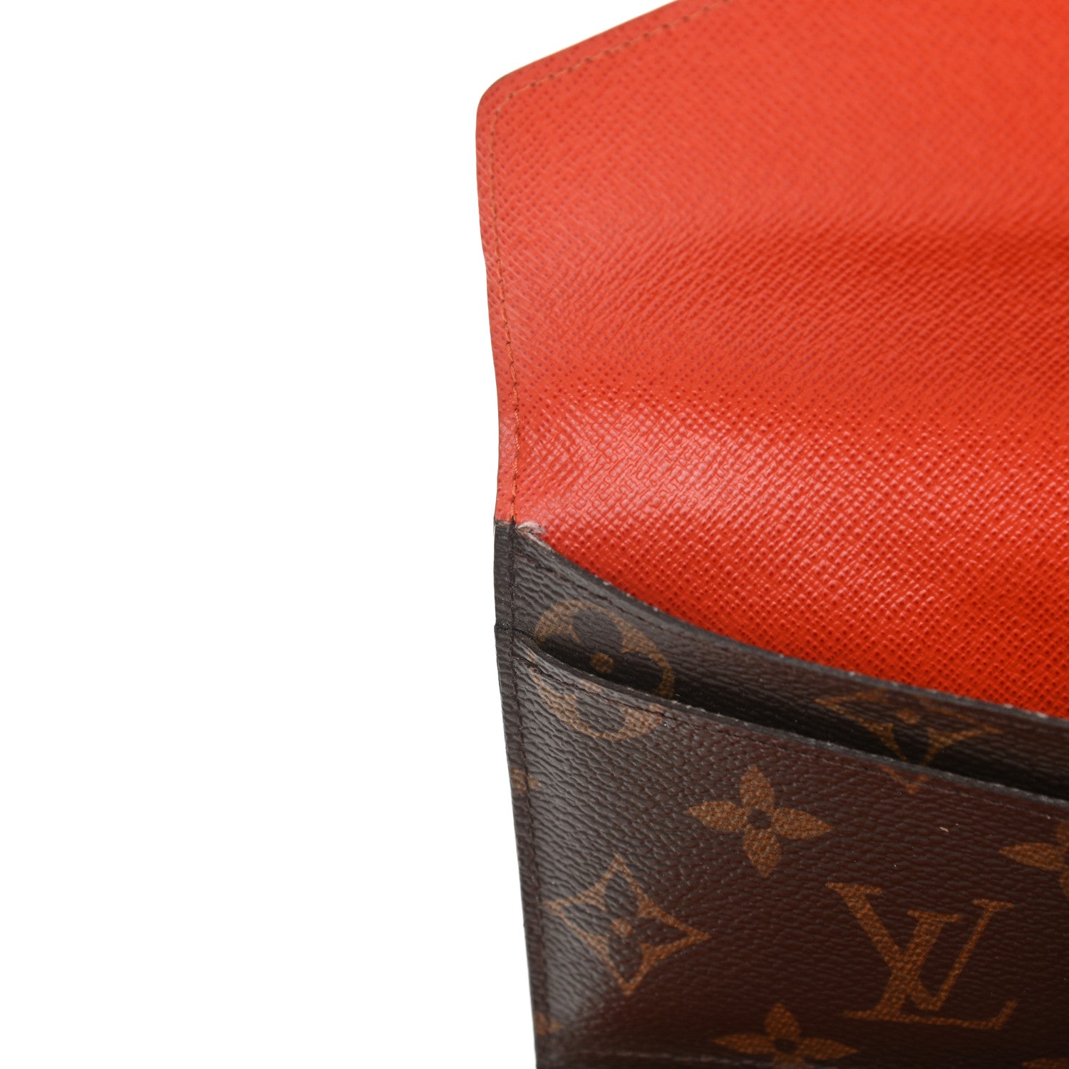 Louis Vuitton Monogram Josephine Wallet Poppy 11 of 17