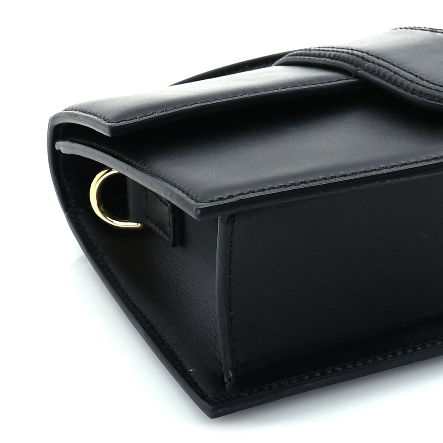 Smooth Calfskin Le Grand Bambino Black