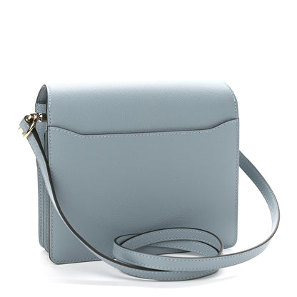 Hermes Evercolor Mini Sac Roulis Celeste 3 of 9