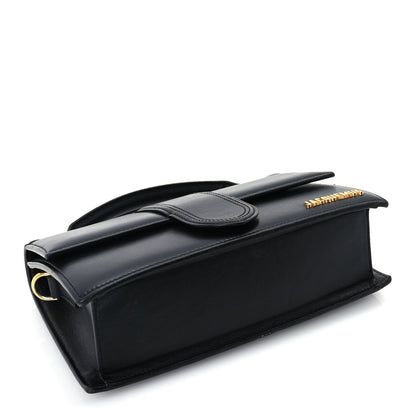 Jacquemus Smooth Calfskin Le Grand Bambino  Black 3 of 8