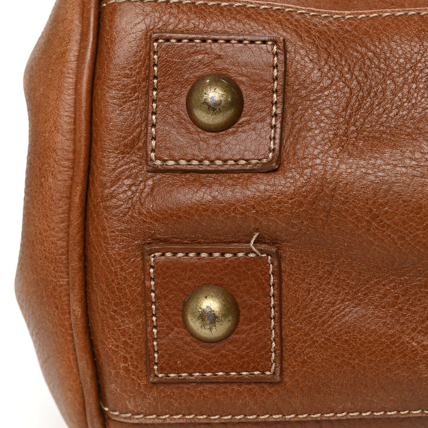 Natural Leather Bayswater Oak