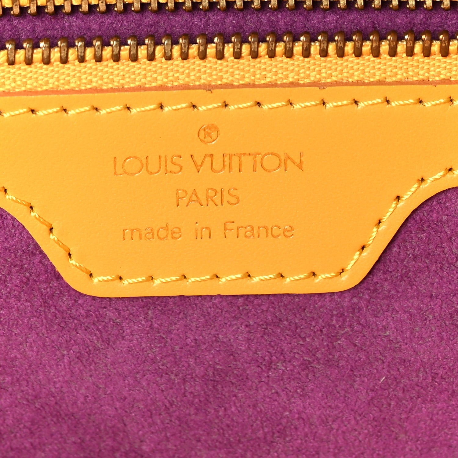 Louis Vuitton Epi Lussac Tassil 5 of 8