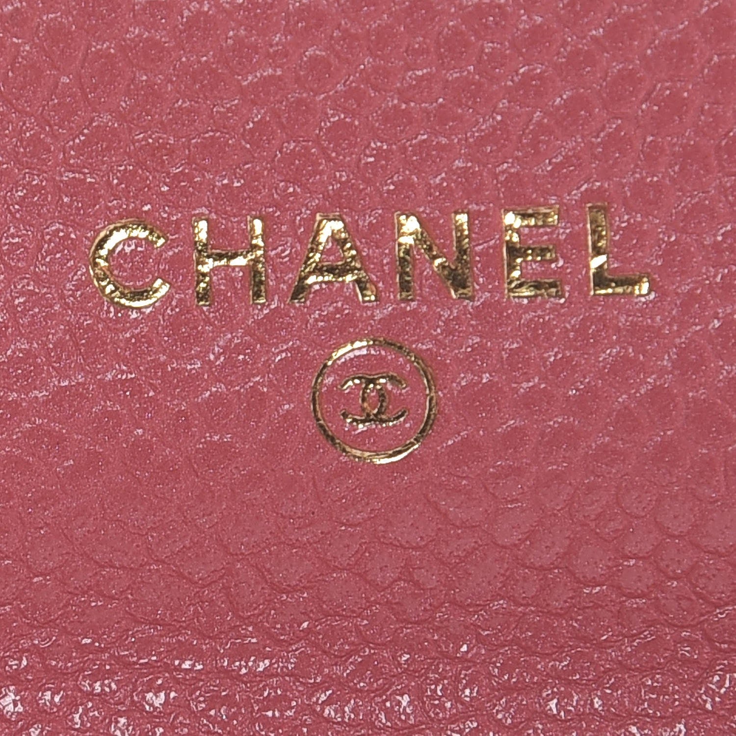 Chanel Caviar Quilted Flap Card Holder Pink 6 of 9