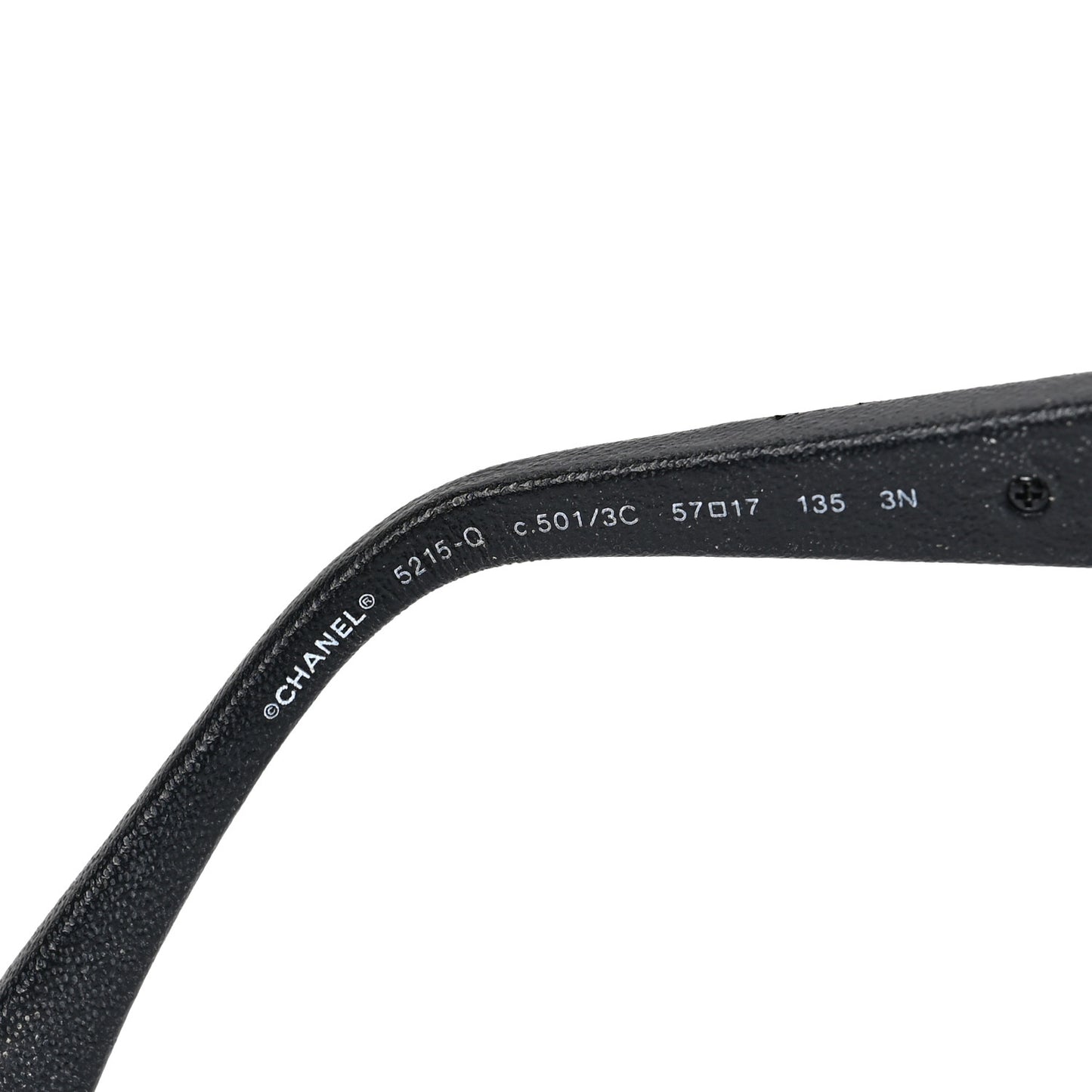 CC Chain Sunglasses 5215Q Black