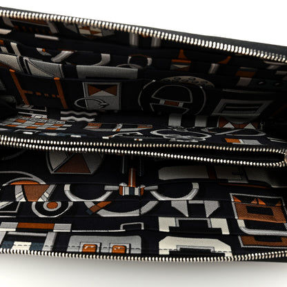 Hermes Epsom Silk'In Wallet Black 5 of 8
