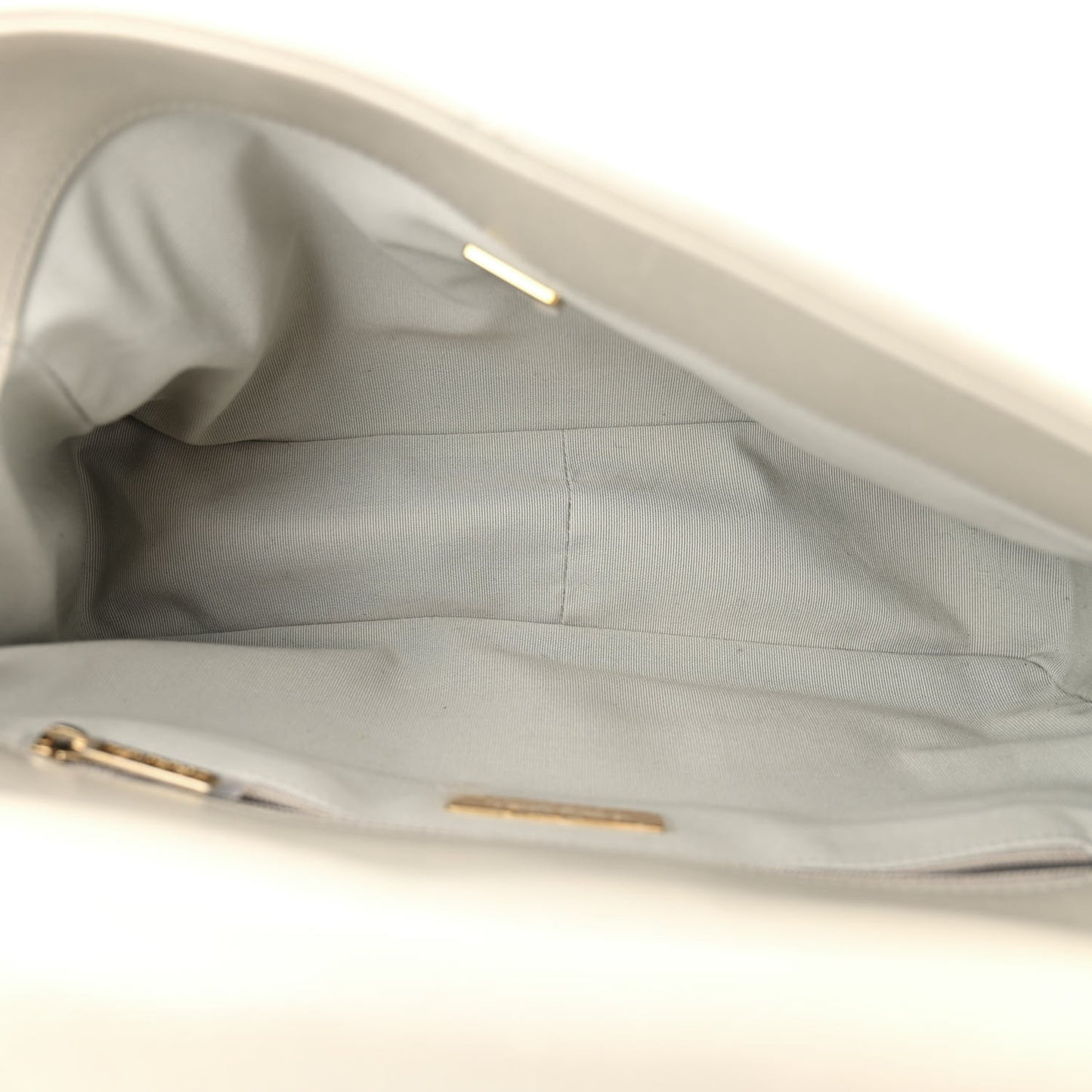 Lambskin Quilted Large Chanel 19 Flap Grey