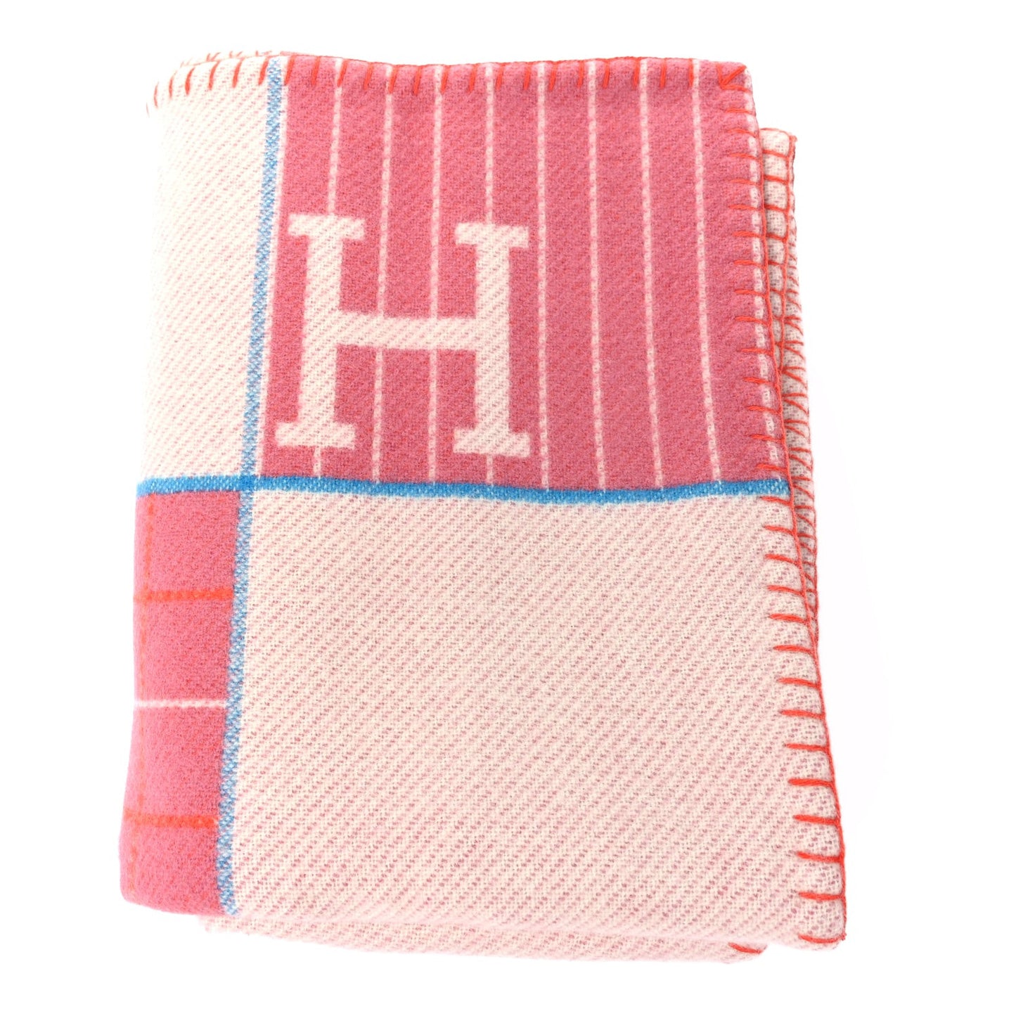 Wool Cashmere Avalon Passe-Passe Blanket Figue Figue
