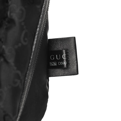 Gucci Nylon Monogram Cosmetic Case Black 10 of 14