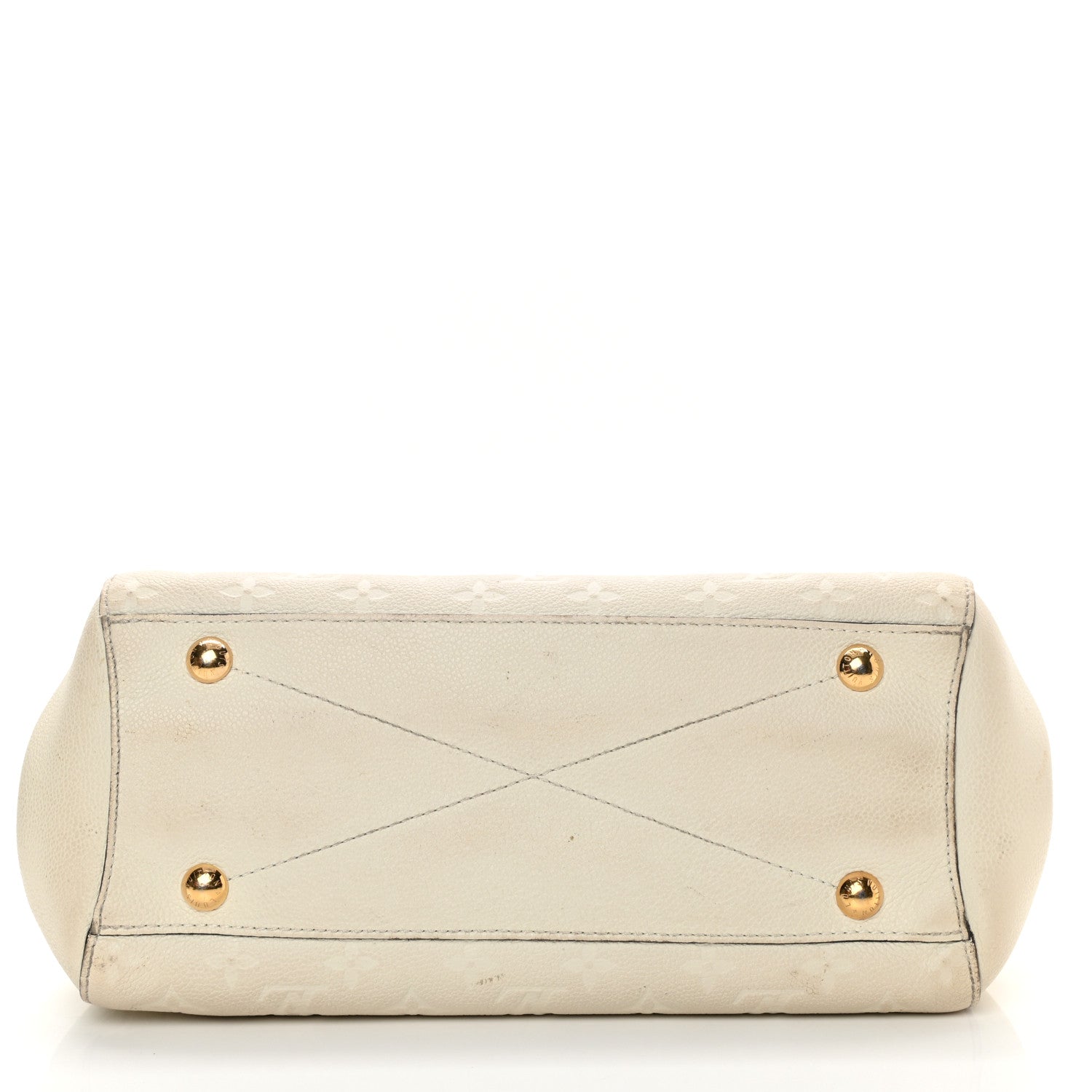 Louis Vuitton Empreinte Montaigne MM Neige 14 of 22