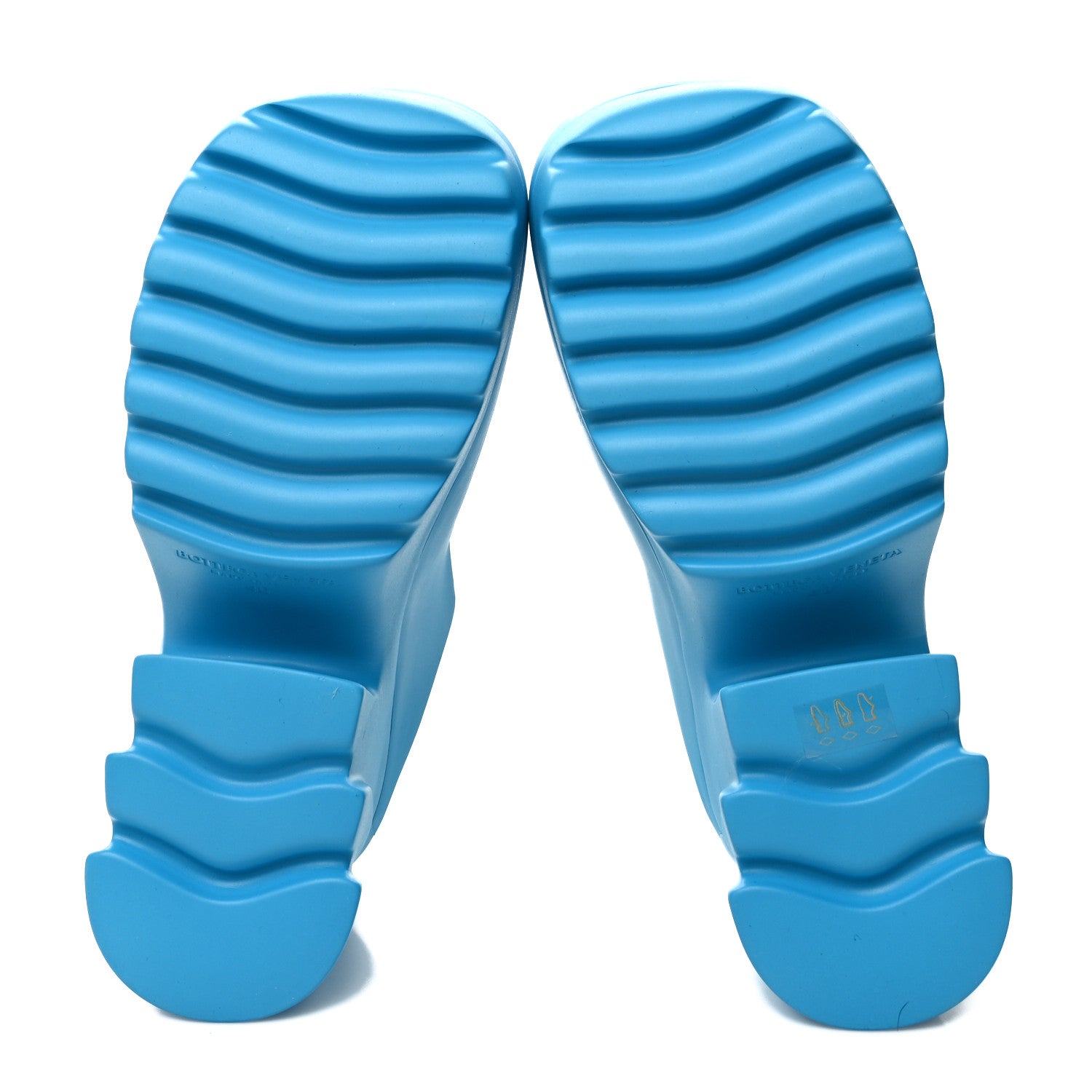 Bottega Veneta Rubber Flash 40/95mm Clogs 40 Pool 5 of 7