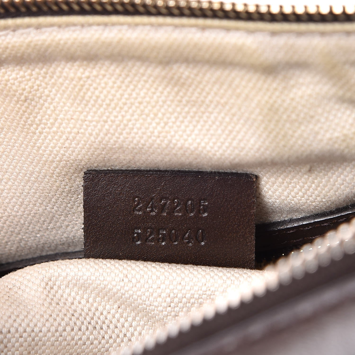 Gucci Monogram Vintage Web Medium Boston Dark Brown 7 of 7