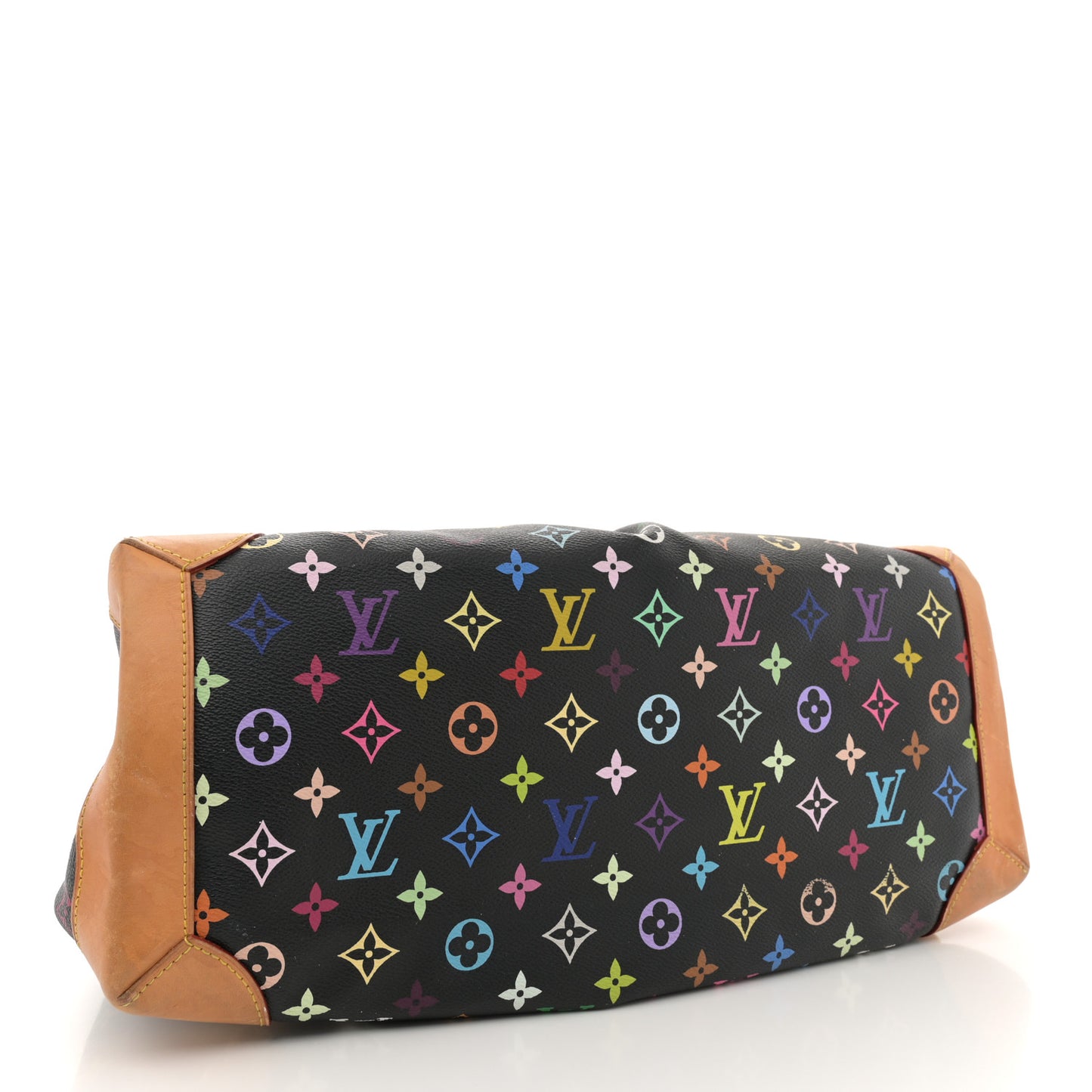 Monogram Multicolor Ursula Black