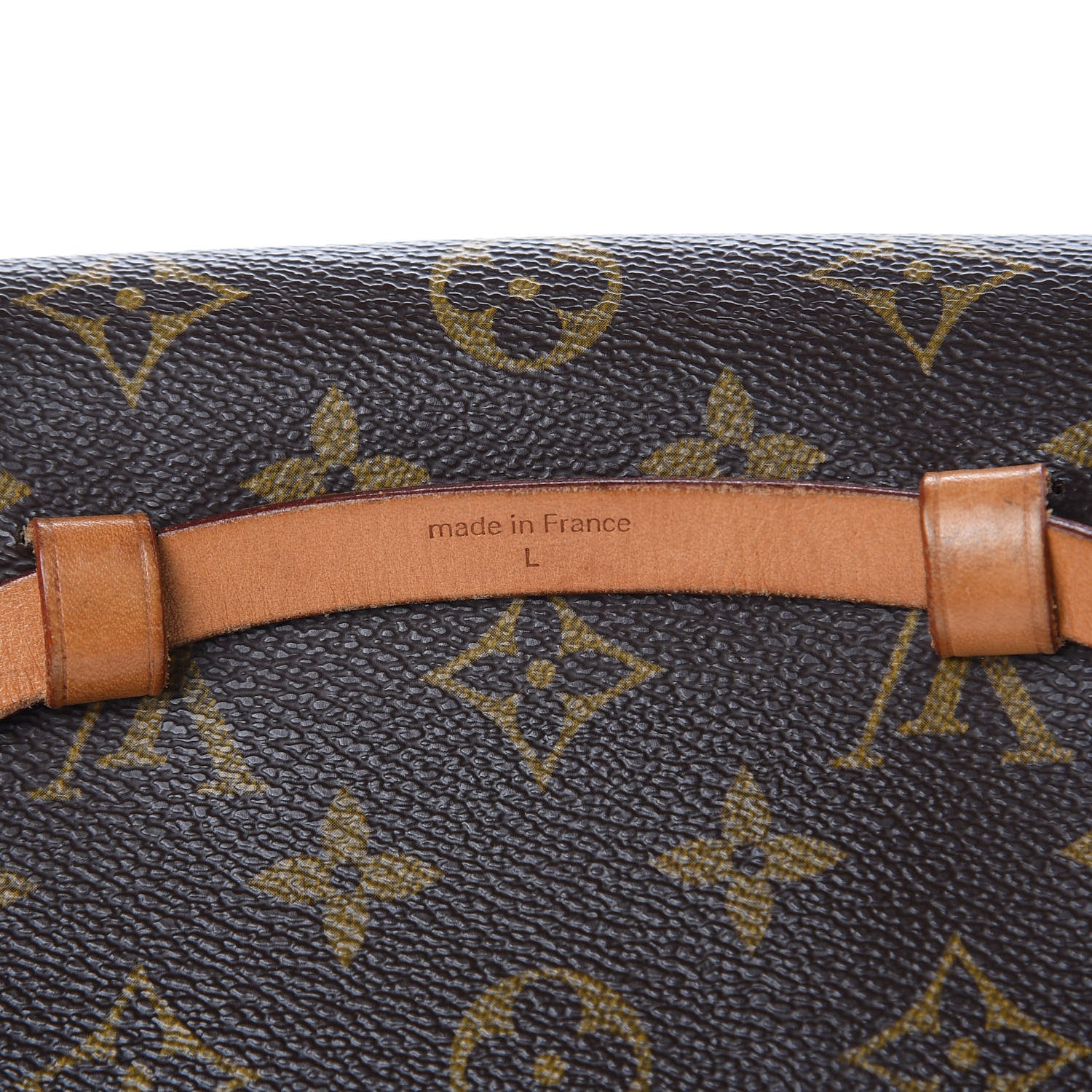 Louis Vuitton Monogram Pochette Florentine L 12 of 14