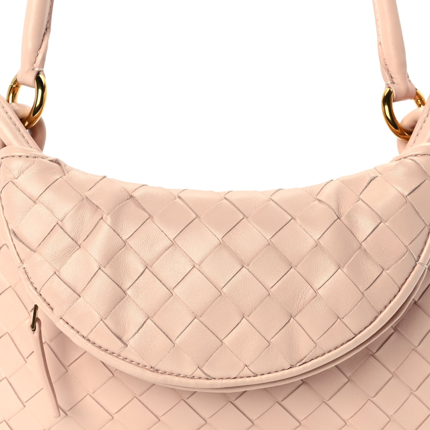 Bottega Veneta Nappa Intrecciato Small Gemelli  Lotus 6 of 8