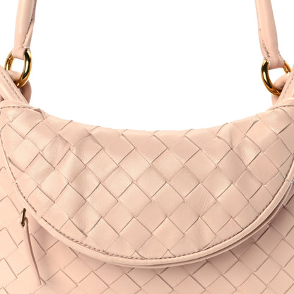 Bottega Veneta Nappa Intrecciato Small Gemelli  Lotus 6 of 8