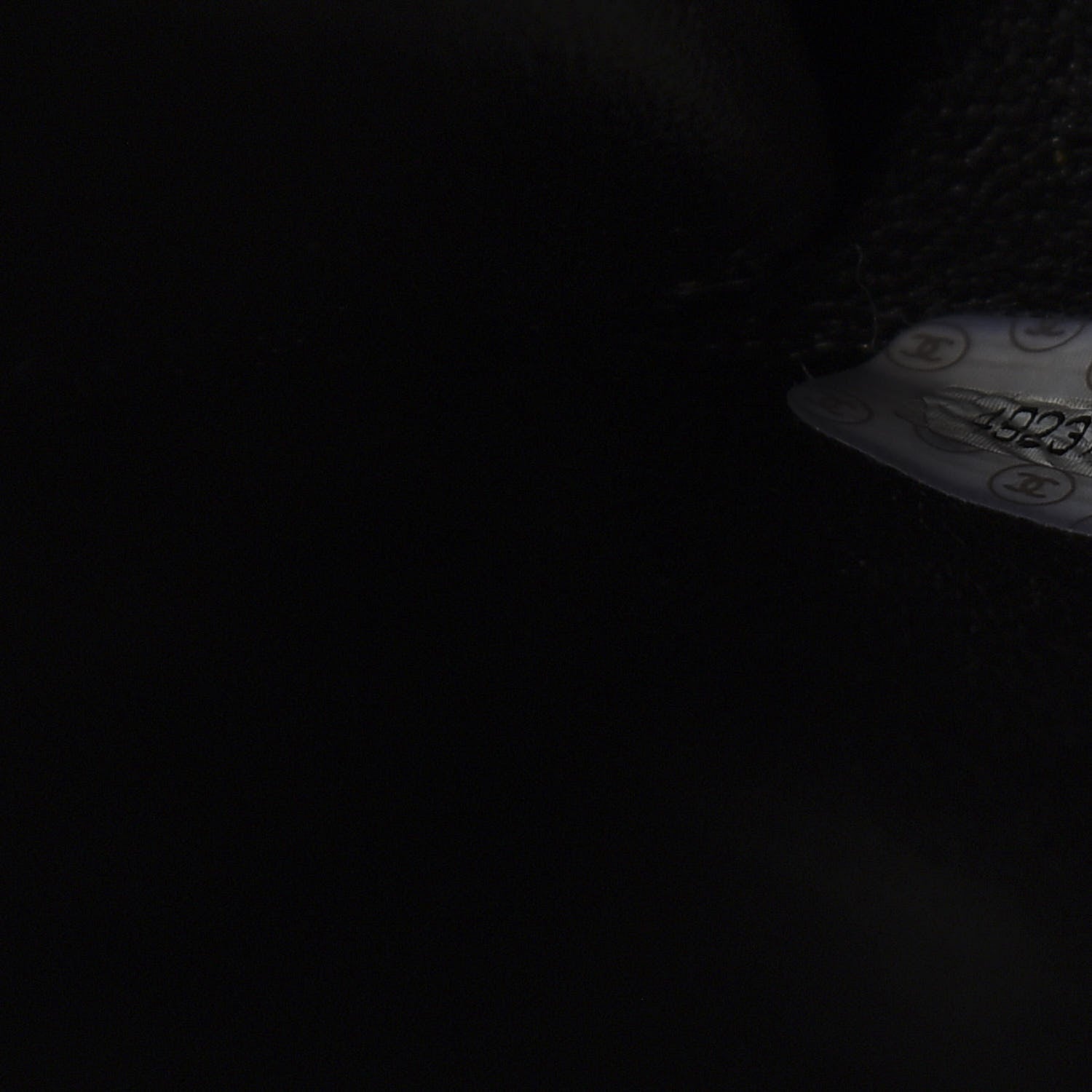 Chanel Caviar Quilted Briefcase Laptop Bag Black 8 of 9