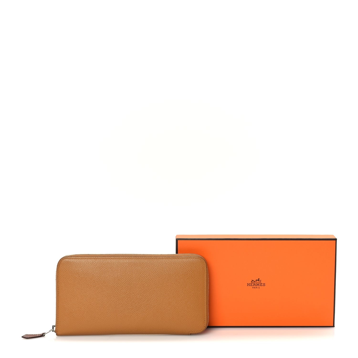 Hermes Epsom Silk'In Wallet Sesame 3 of 7