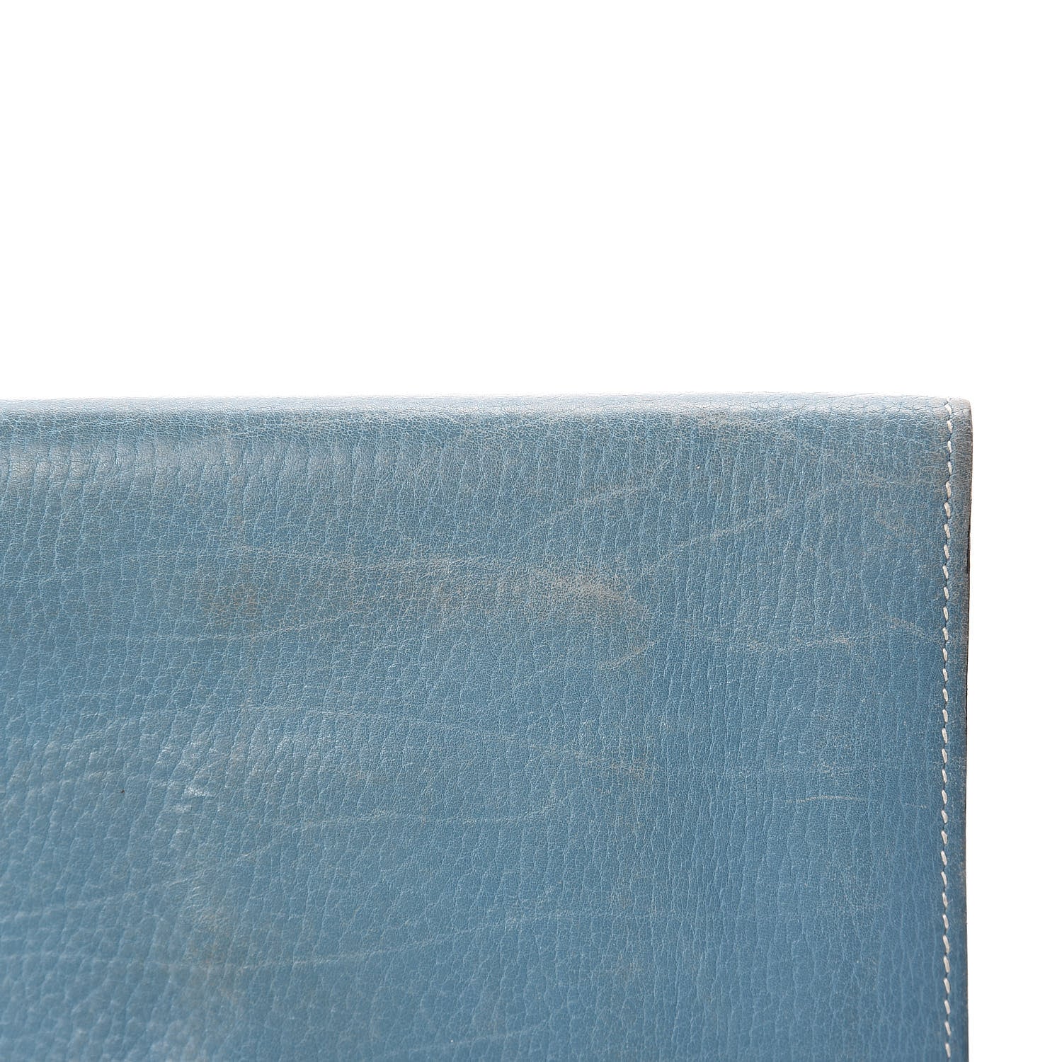 Hermes Togo Dogon Duo Wallet Blue Jean 10 of 11