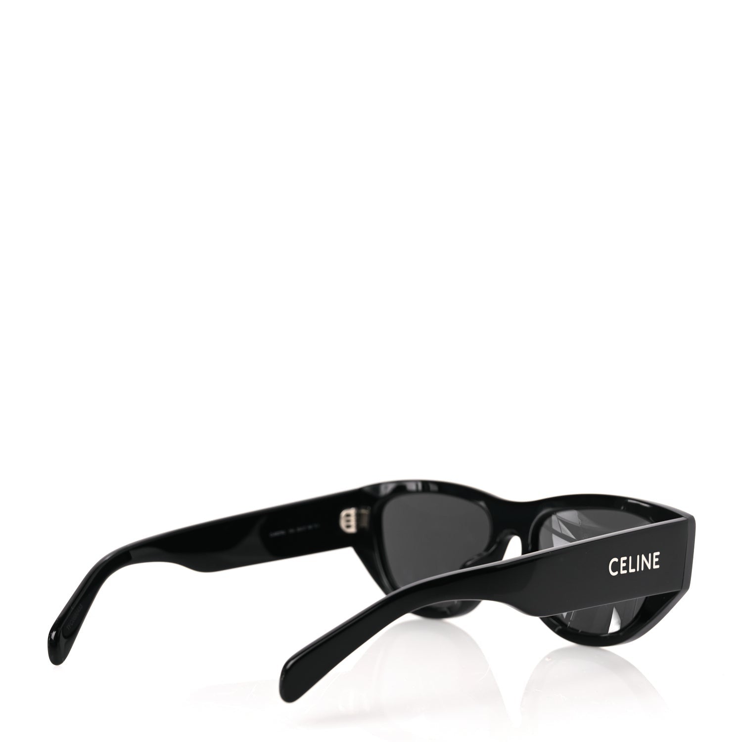Celine Acetate Sunglasses CL40278U Black 4 of 7
