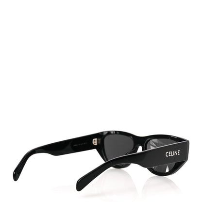 Celine Acetate Sunglasses CL40278U Black 4 of 7