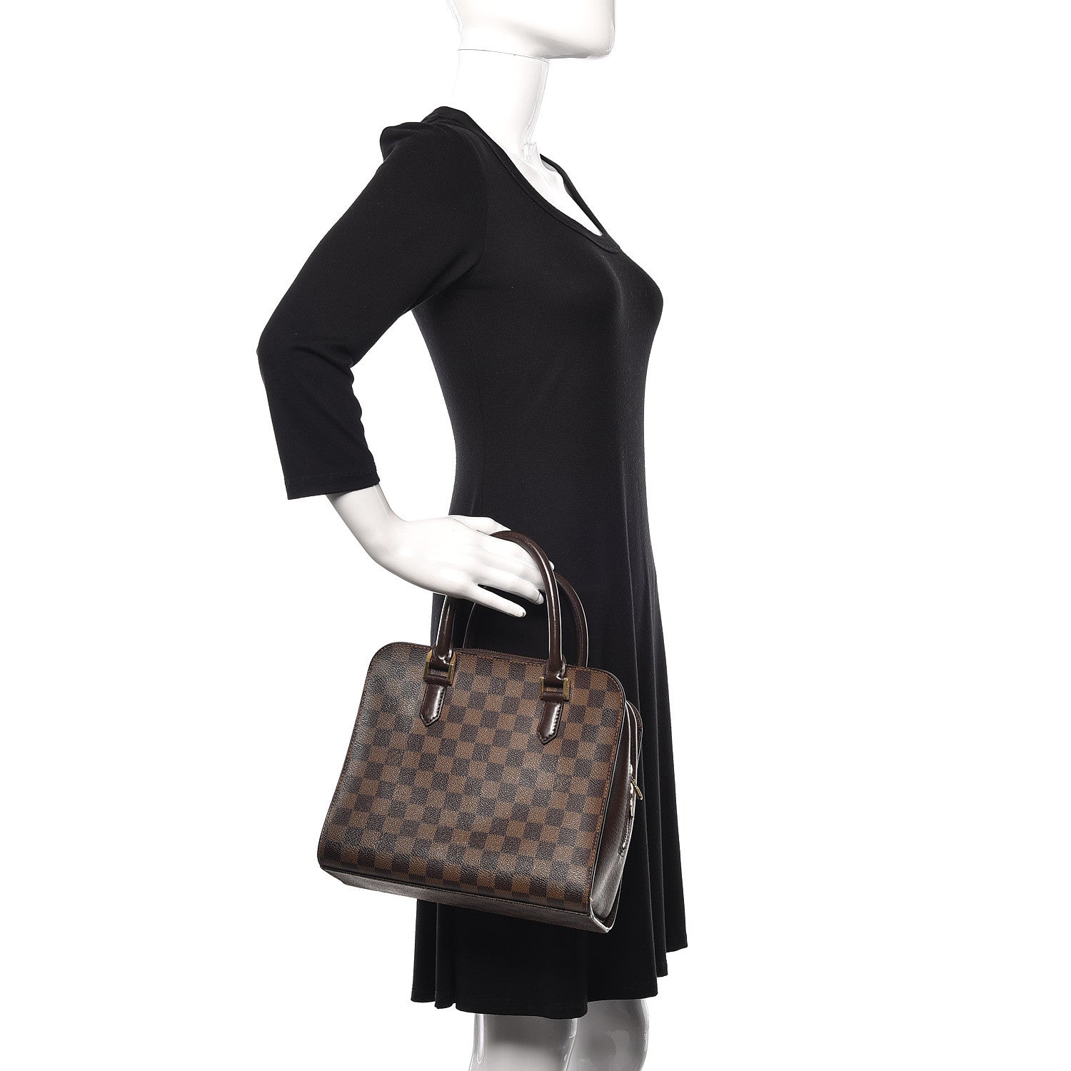 Louis Vuitton Damier Ebene Triana 2 of 18