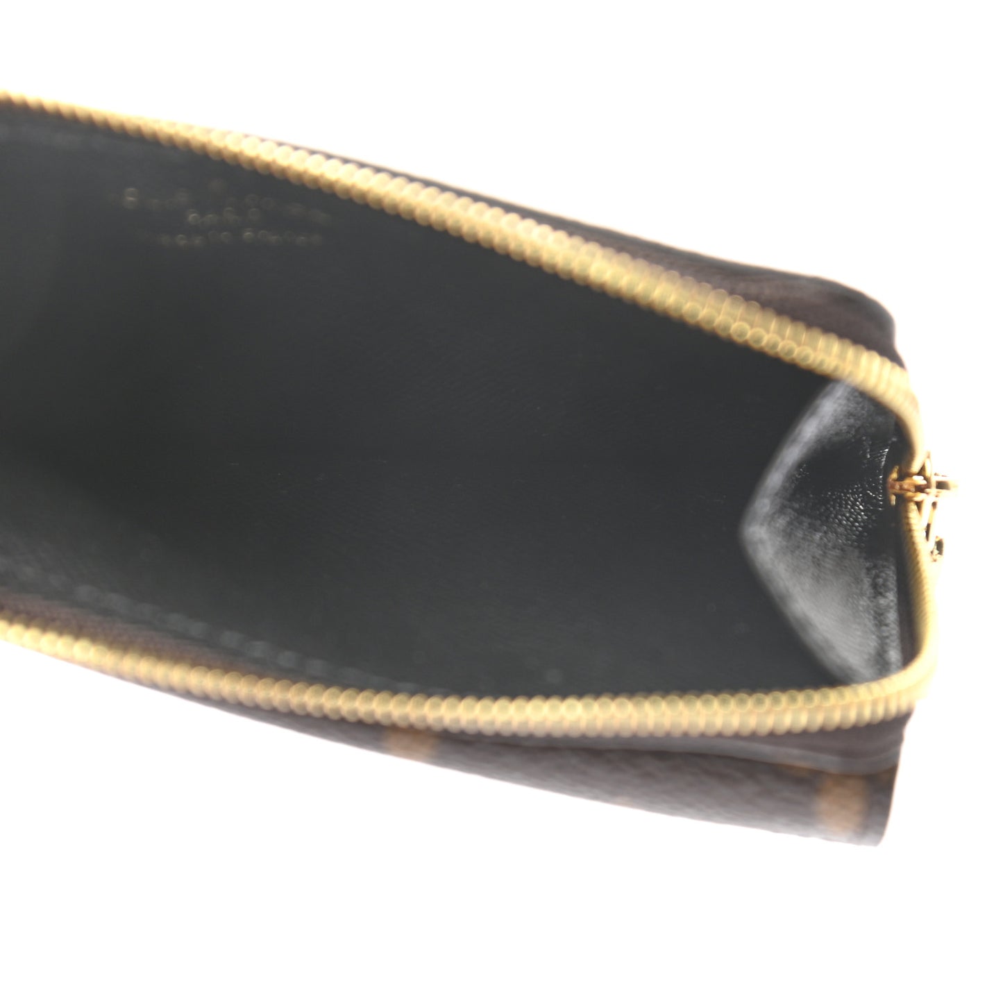 Monogram Recto Verso Card Holder Black