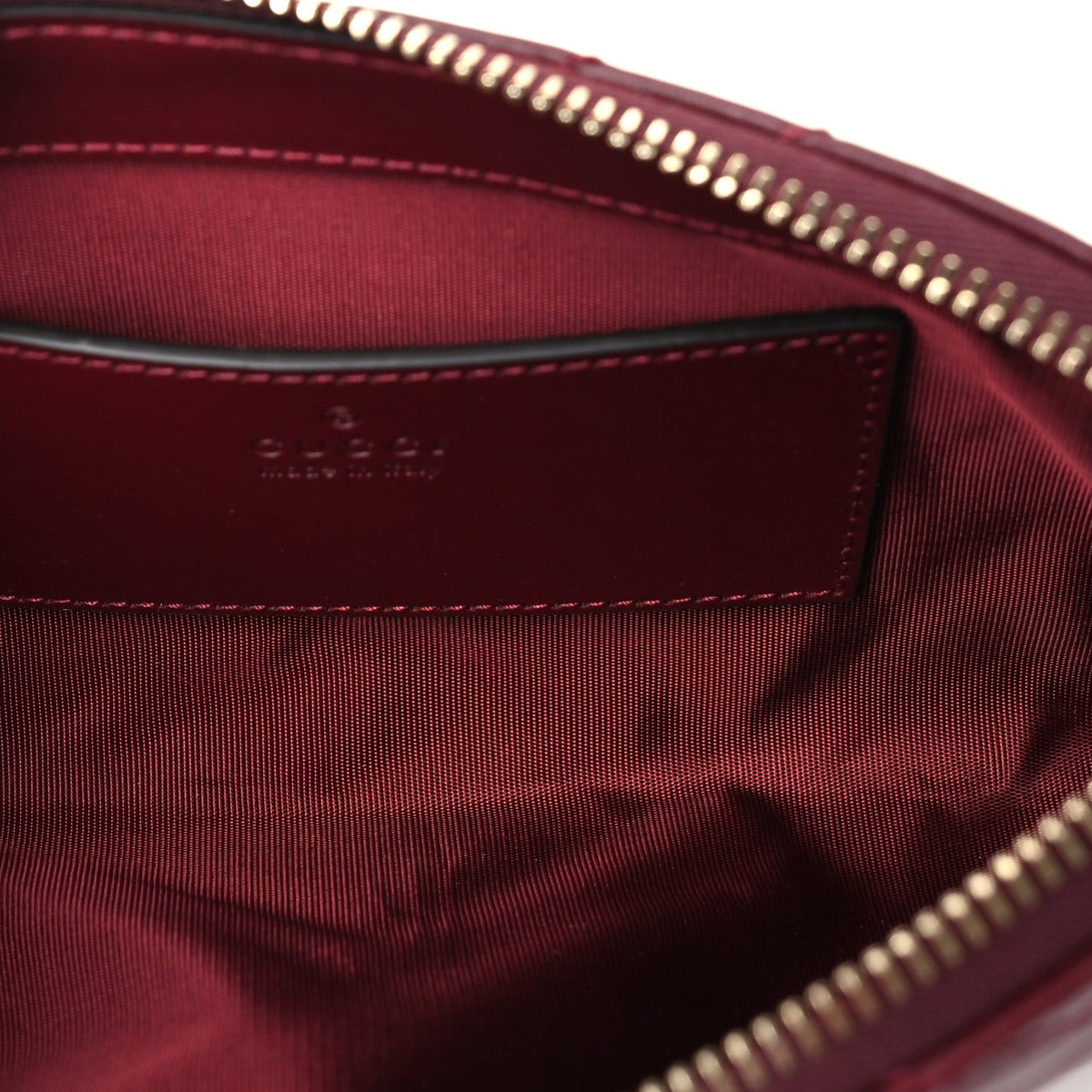 Gucci Calfskin Matelasse GG Marmont small shoulder bag  Rosso Ancora 4 of 8
