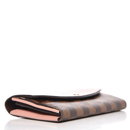 Louis Vuitton Damier Ebene Normandy Wallet Magnolia 4 of 6