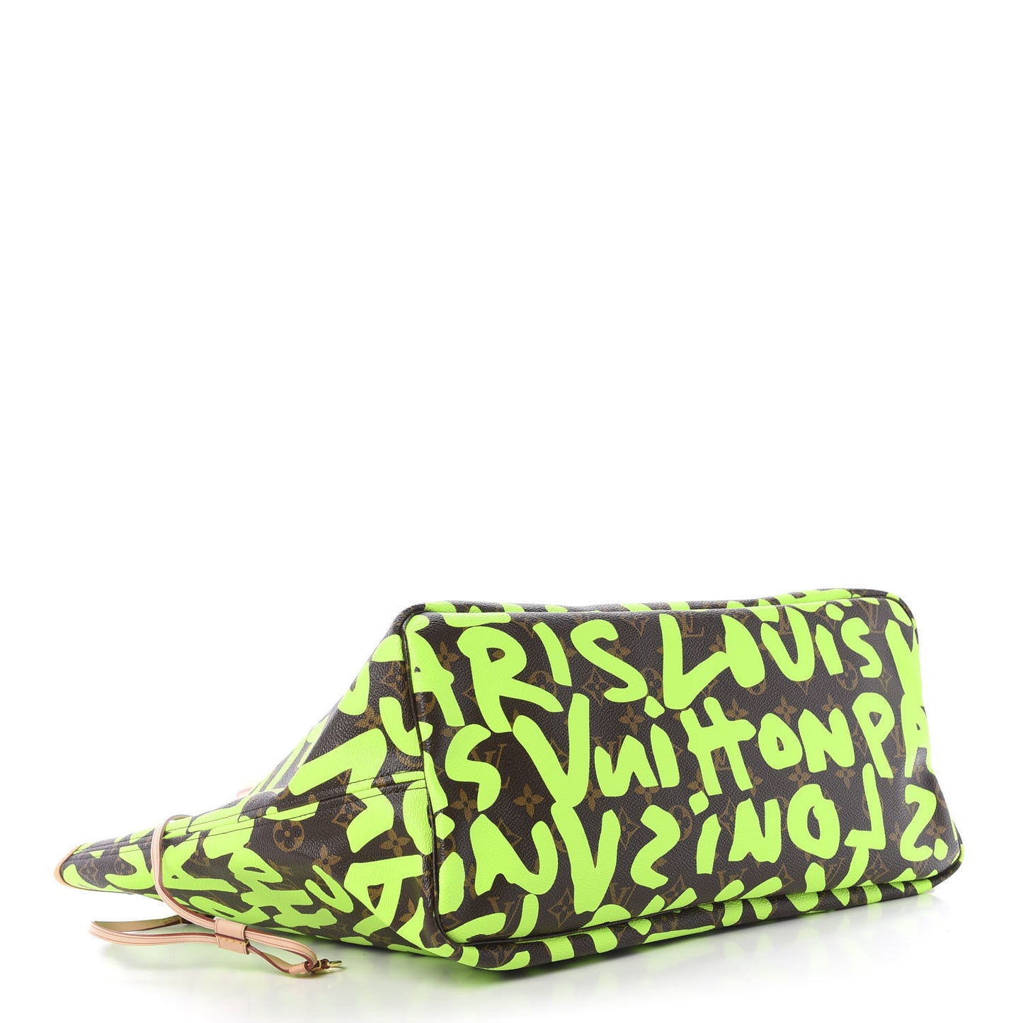 Monogram Graffiti Neverfull GM Green