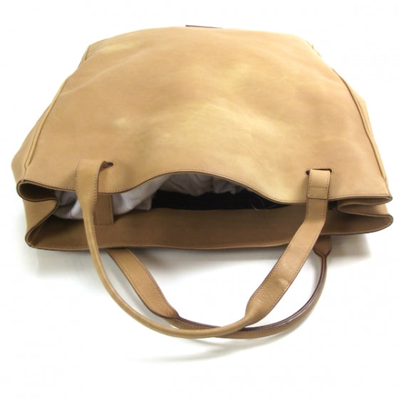 Leather Satchel Tan