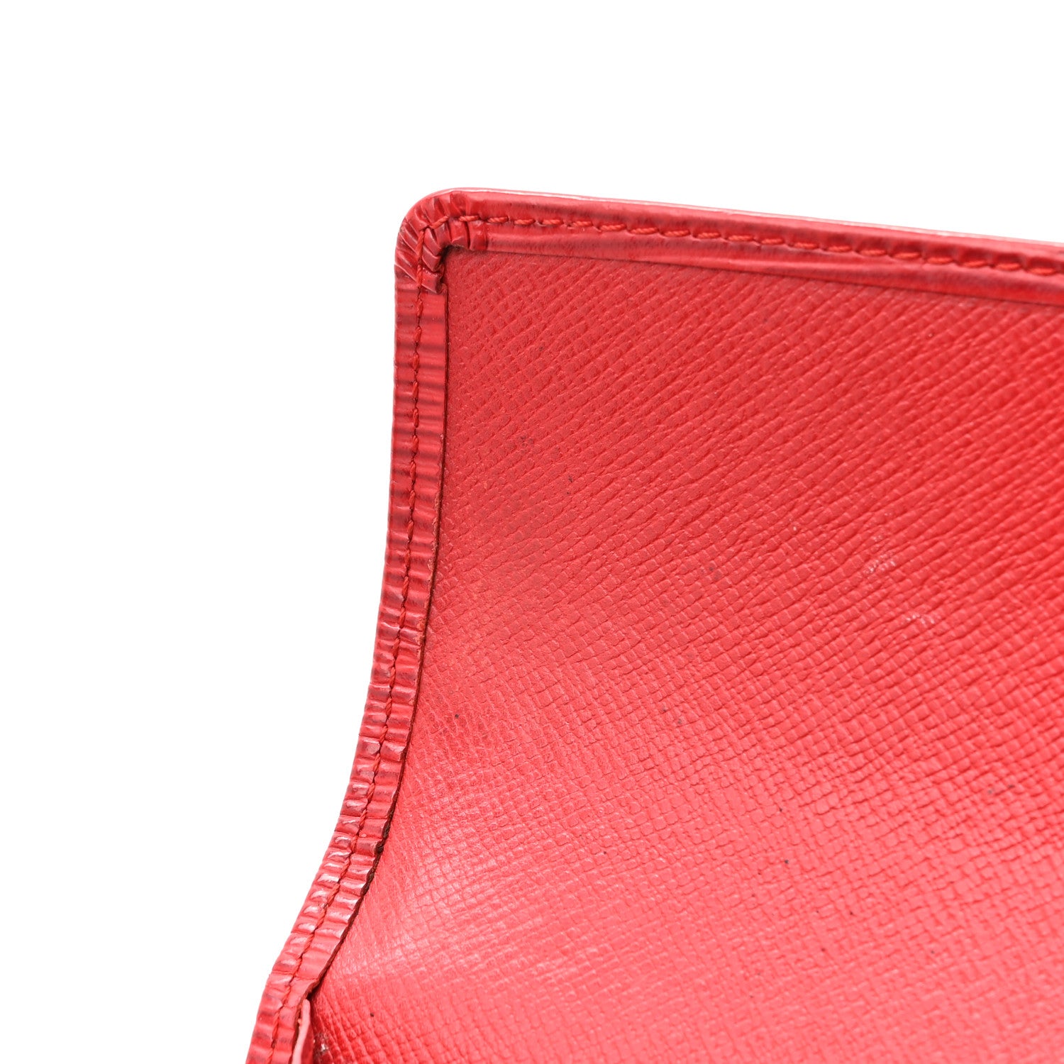Louis Vuitton Epi Sarah Wallet Red 13 of 21