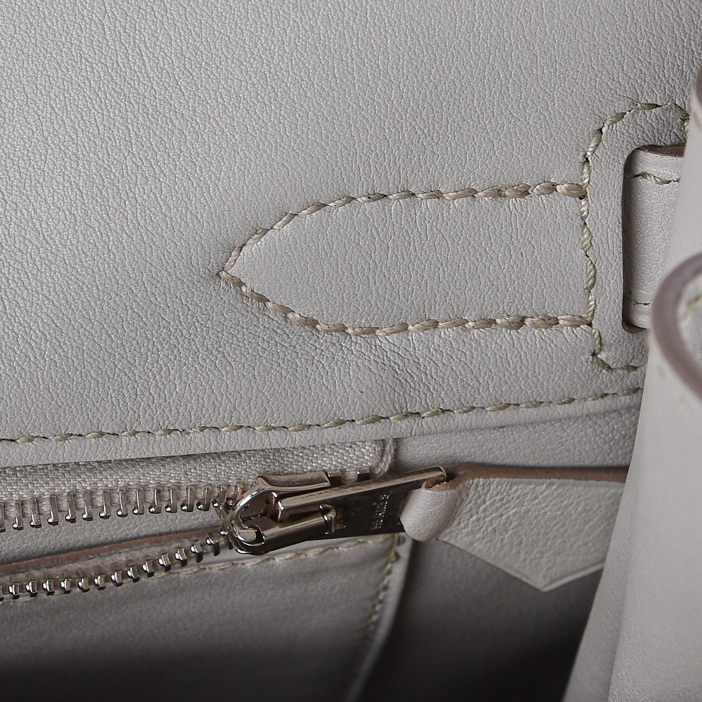 Swift Birkin 30 Gris Perle