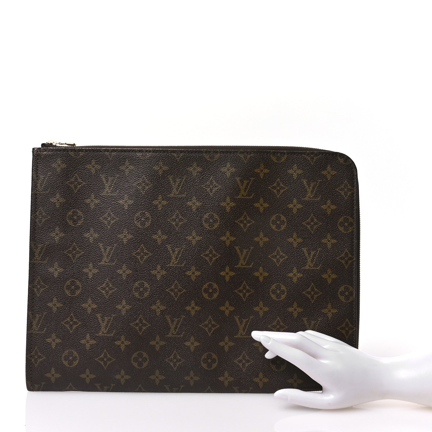 Louis Vuitton Monogram Poche Documents Portfolio Case 39 2 of 9