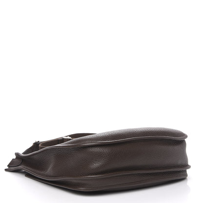 Hermes Taurillon Clemence Evelyne III GM Cacao 4 of 11