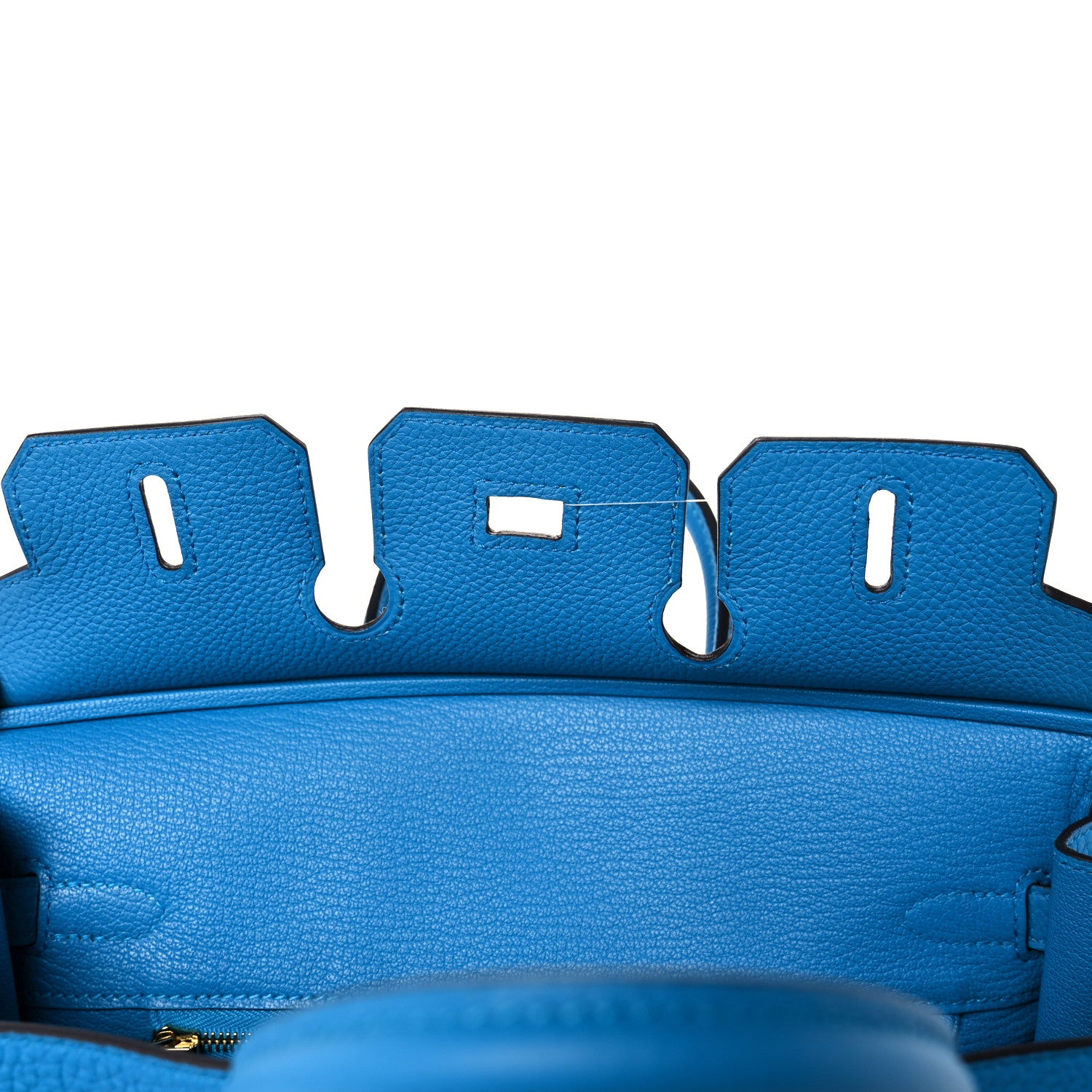 Hermes Togo Birkin 25 Bleu Zanzibar 18 of 36