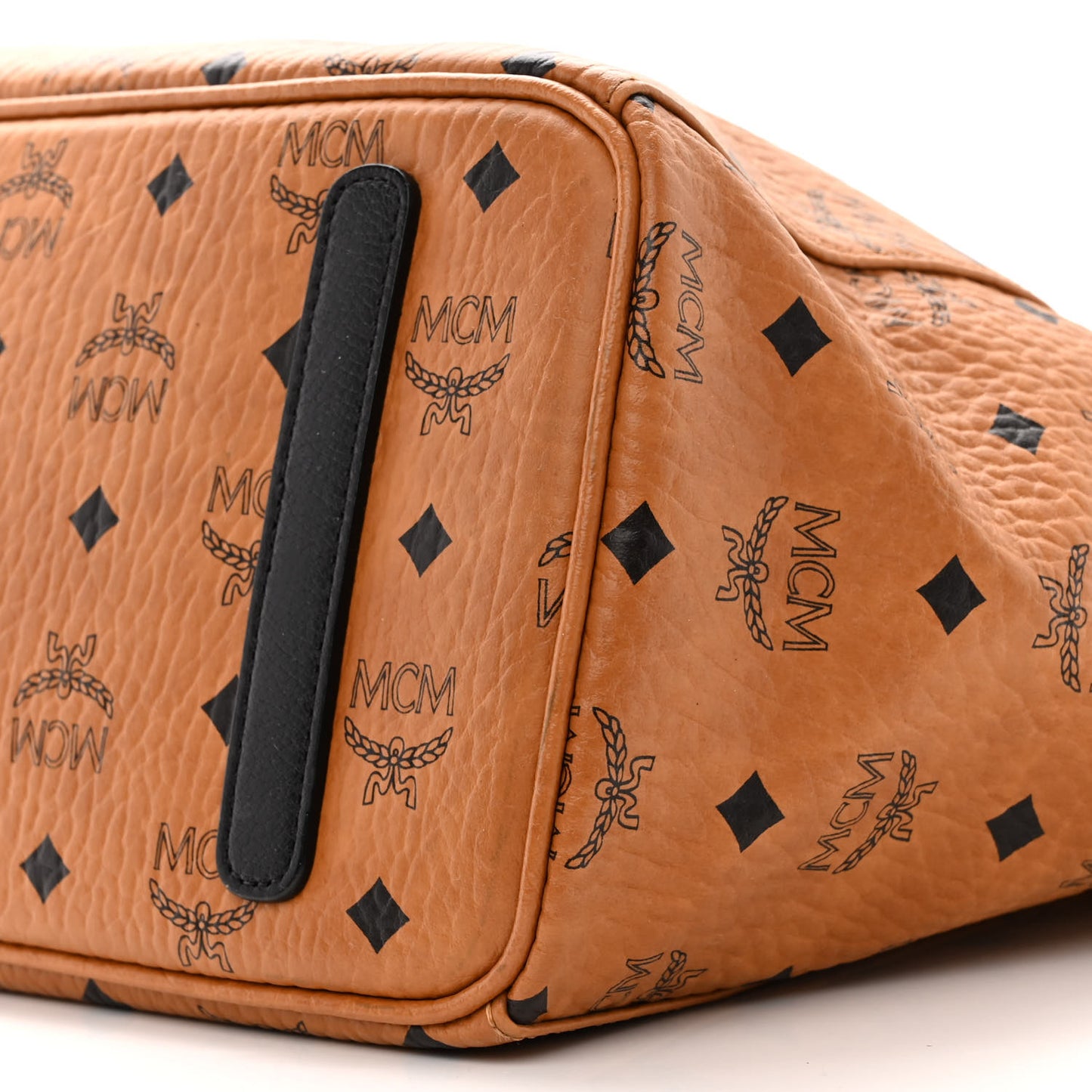 Visetos Medium Project Reversible Shopper Tote Cognac