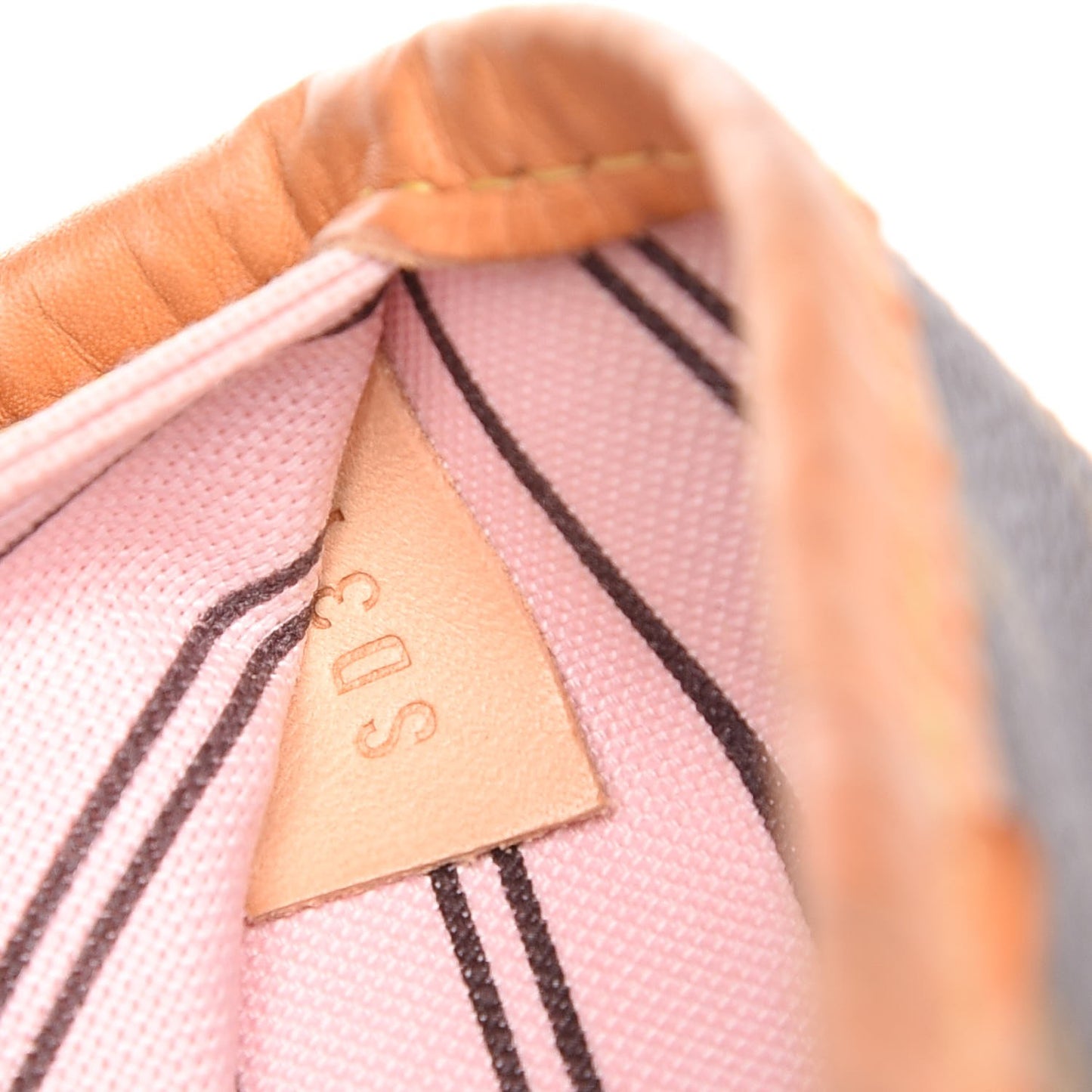 Monogram Neo Neverfull MM Rose Ballerine