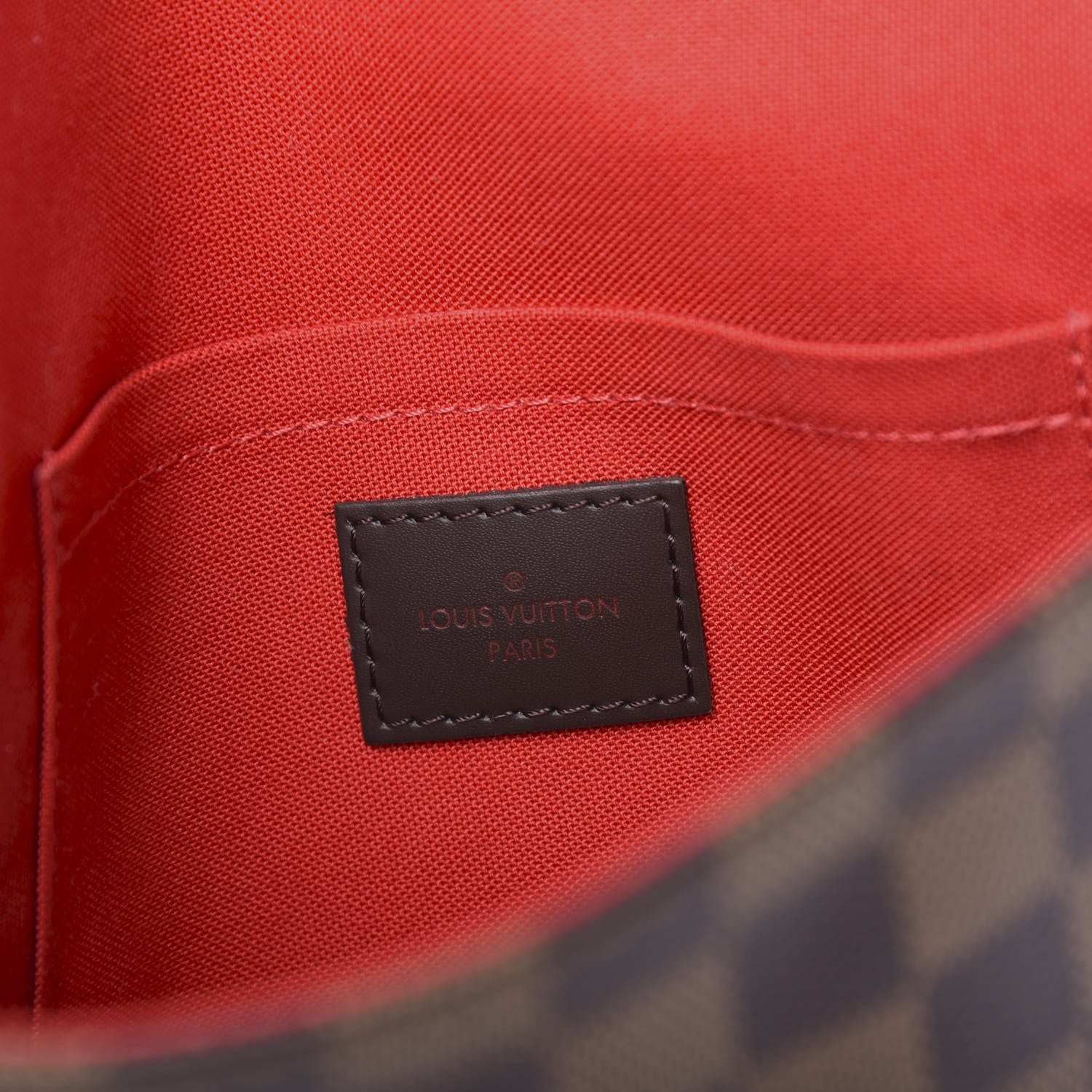 Louis Vuitton Damier Ebene Favorite MM 5 of 11