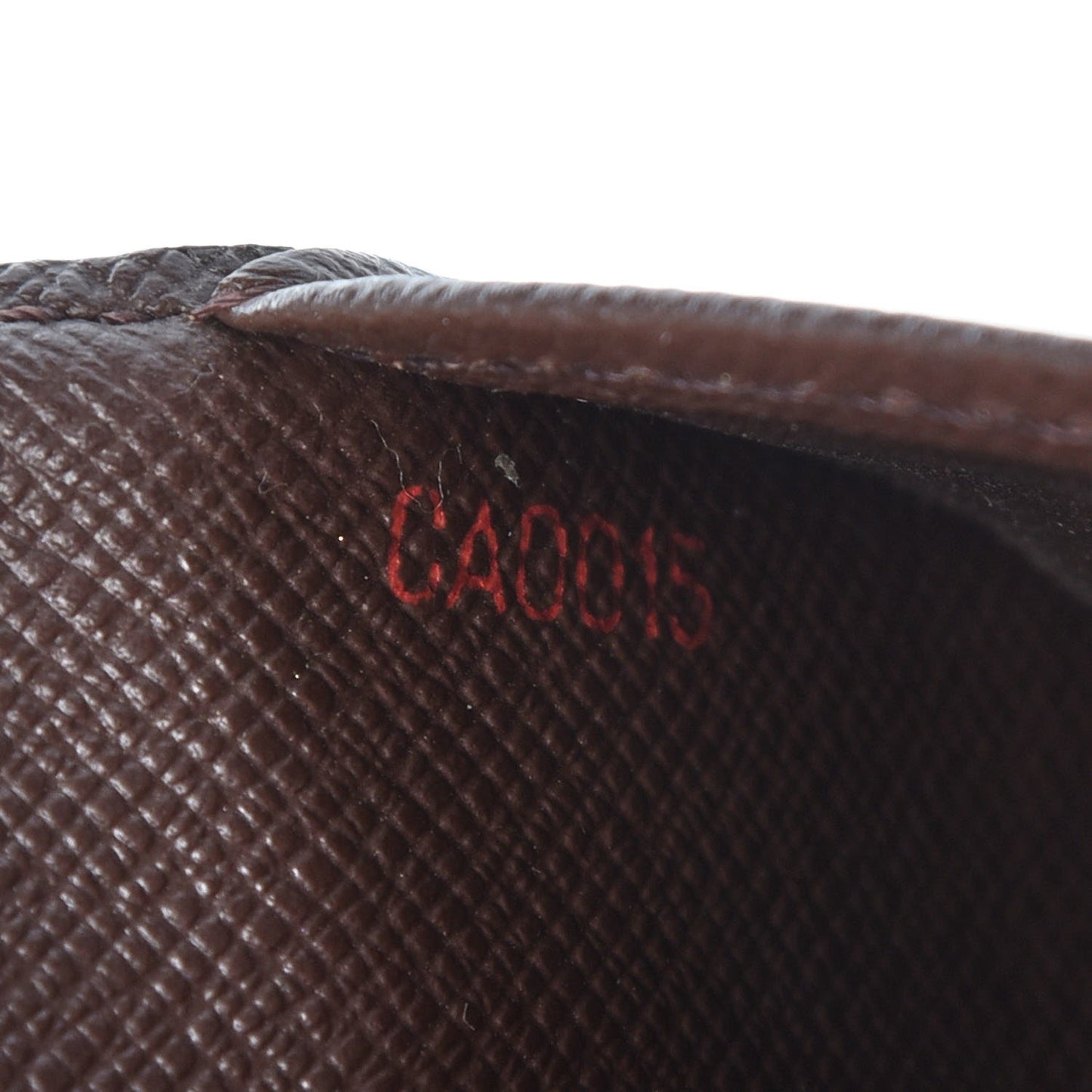 Damier Ebene Small Ring Agenda Cover