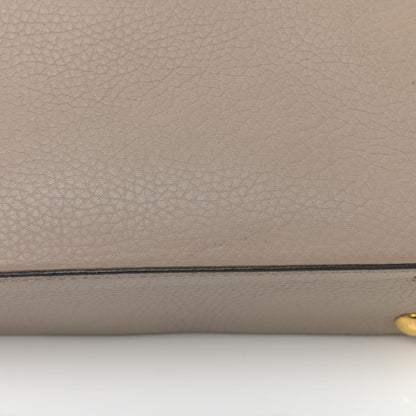 Louis Vuitton Taurillon Capucines BB Galet 19 of 21