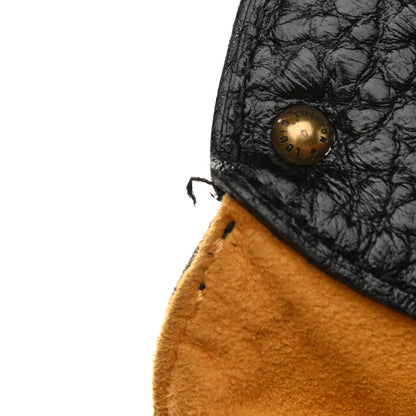 Louis Vuitton Denim Mahina XL Black 10 of 10