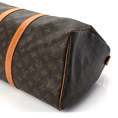 Louis Vuitton Monogram Keepall 45 8 of 8
