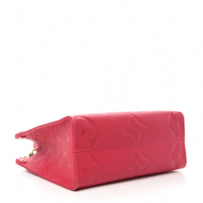 Louis Vuitton Empreinte Monogram Giant Onthego PM Freesia 4 of 14