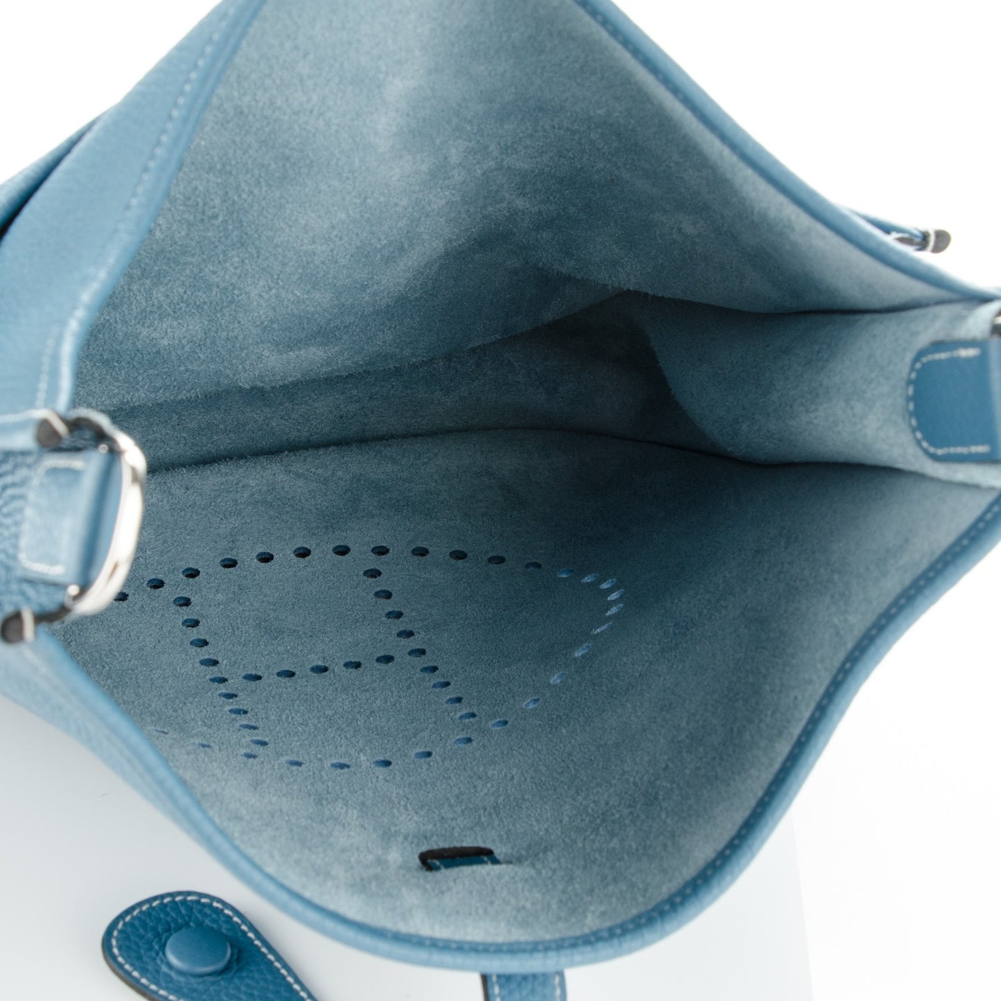 Taurillon Clemence Evelyne III GM Blue Jean