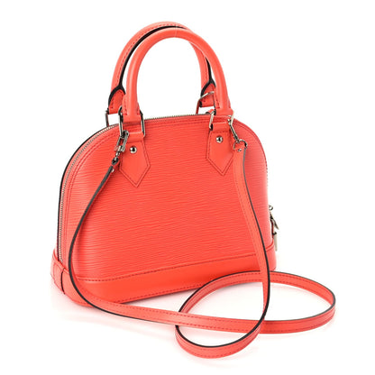 Louis Vuitton Epi Alma BB  Poppy 2 of 8