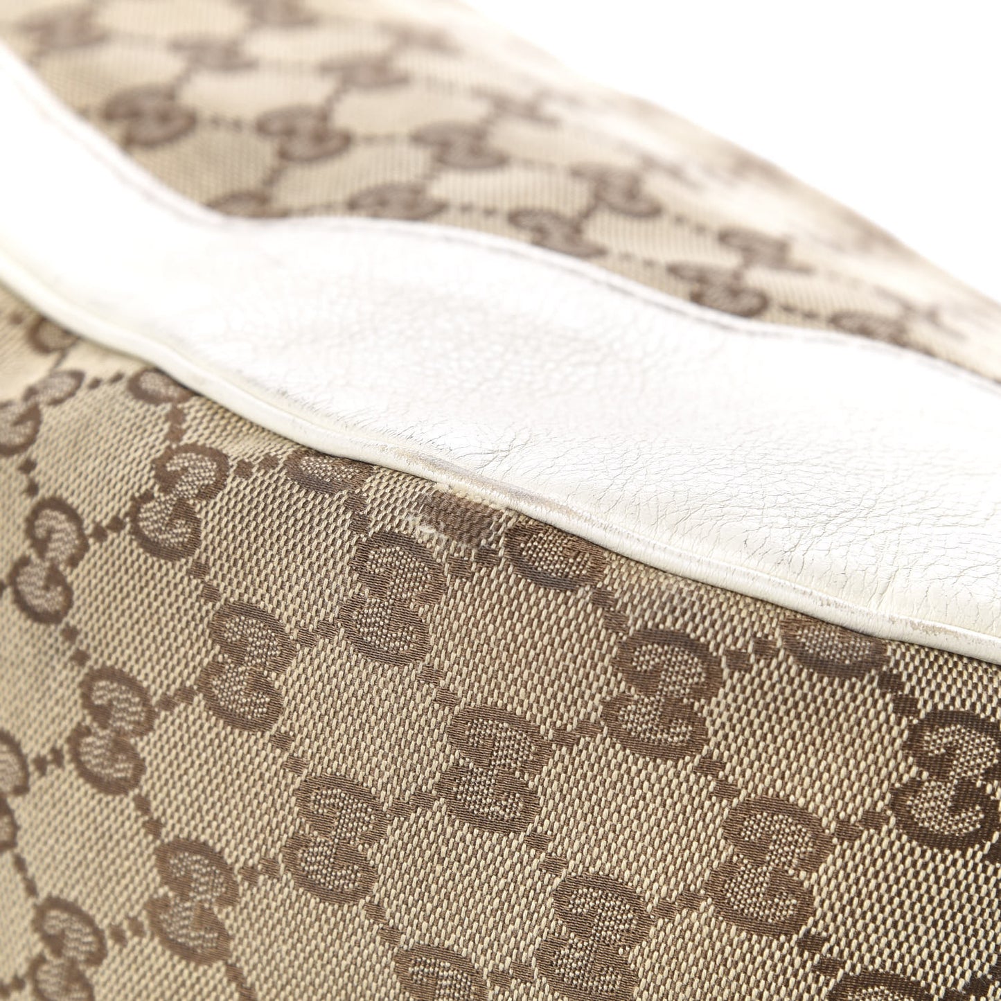 Monogram Charlotte Tote Off White