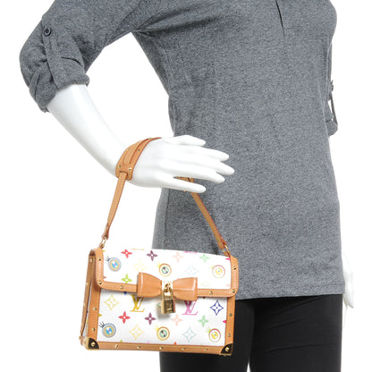 Louis Vuitton Monogram Multicolor Eye Miss You White 2 of 7